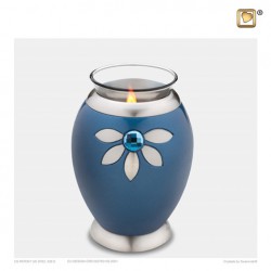 LoveUrns® Mini Messing Urn met waxinelichtje T271